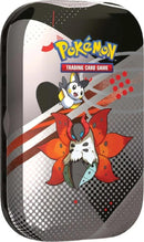 Scarlet & Violet: Black Bolt - Unova Mini Tin (Volcarona & Emolga)