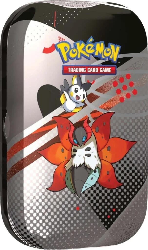 Scarlet & Violet: Black Bolt - Unova Mini Tin (Volcarona & Emolga)
