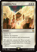 Cleansing Nova (Surge Foil) [FINAL FANTASY Commander]
