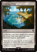 Evolving Wilds (Surge Foil) [FINAL FANTASY Commander]