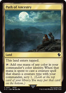 Path of Ancestry (Surge Foil) [FINAL FANTASY Commander]