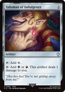 Talisman of Indulgence (Surge Foil) [FINAL FANTASY Commander]