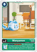 Wanyamon [BT22-004] [Cyber Eden]