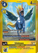 Unimon [EX9-029] (Limited Foil) [Versus Monsters]