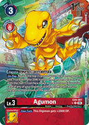 Agumon [EX9-007] (Digital Monster Day Commemoration Event Winner) [Promotional Cards]