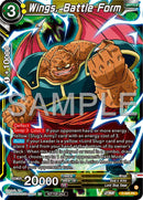 Wing, Battle Form (Zenkai Series Tournament Pack Vol.12) (P-685) [Tournament Promotion Cards]