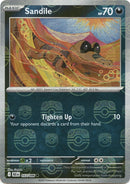 Sandile (057/086) (Master Ball Pattern) [Scarlet & Violet: Black Bolt]