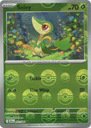 Snivy (001/086) (Poke Ball Pattern) [Scarlet & Violet: Black Bolt]
