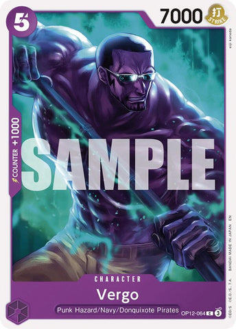 Vergo [Legacy of the Master]