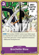 Brochette Blow [Legacy of the Master]