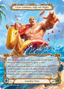 Victor Goldmane, High and Mighty [HER145] (Promo)  Rainbow Foil