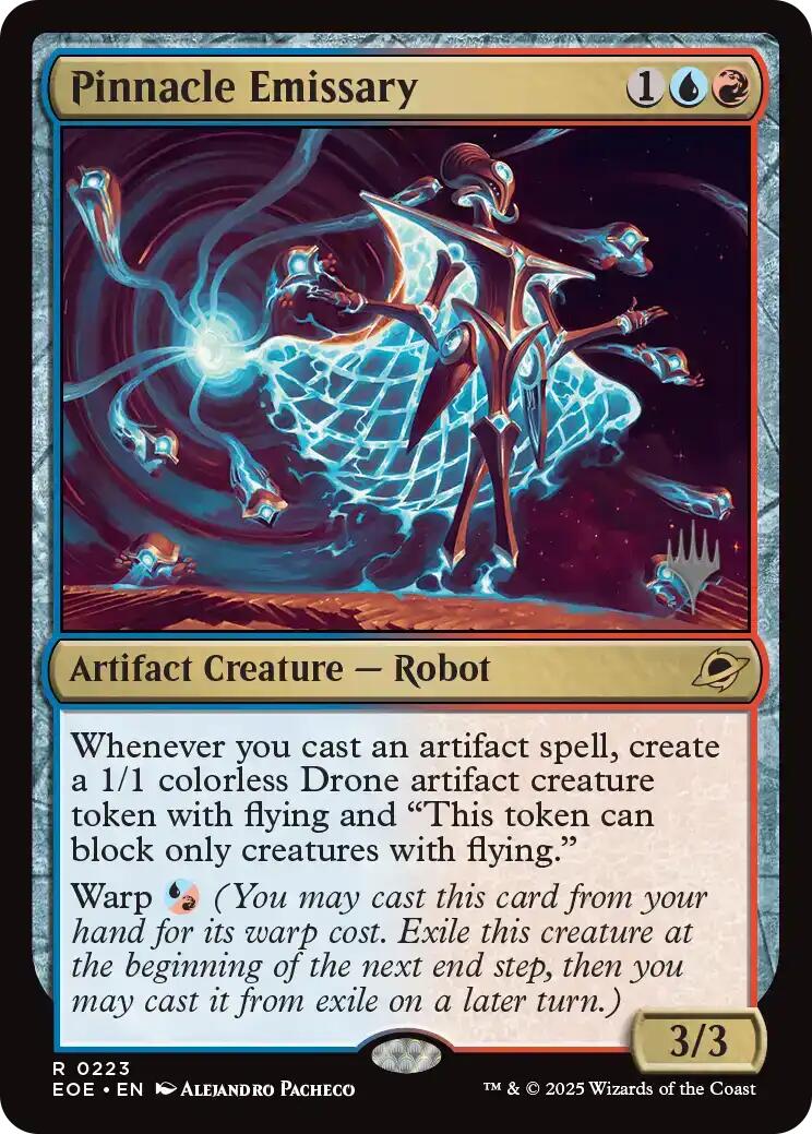 Pinnacle Emissary (Promo Pack) [Edge of Eternities Promo Pack]
