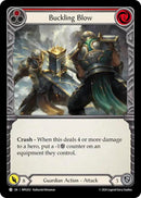 Buckling Blow (Red) [MPG052] (Mastery Pack Guardian)