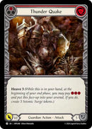 Thunder Quake (Red) [MPG088] (Mastery Pack Guardian)