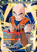 Krillin, Guided by the Dragon Balls (Ultra-Bout Series Tournament Pack Vol.13) (P-699) [Tournament Promotion Cards]