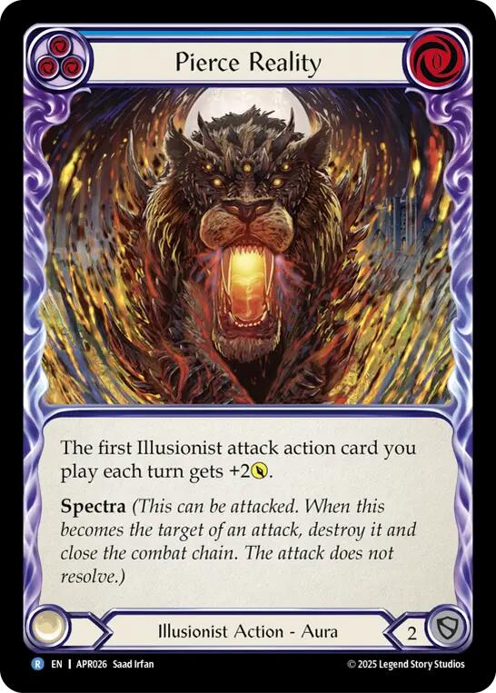 Pierce Reality [APR026] (Armory Deck: Legends Prism)