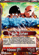 Son Gohan // Son Gohan, Protecting the Weak (BT28-001) [Prismatic Clash]