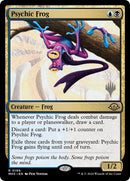 Psychic Frog (Promo Pack) [Edge of Eternities Promo Pack]