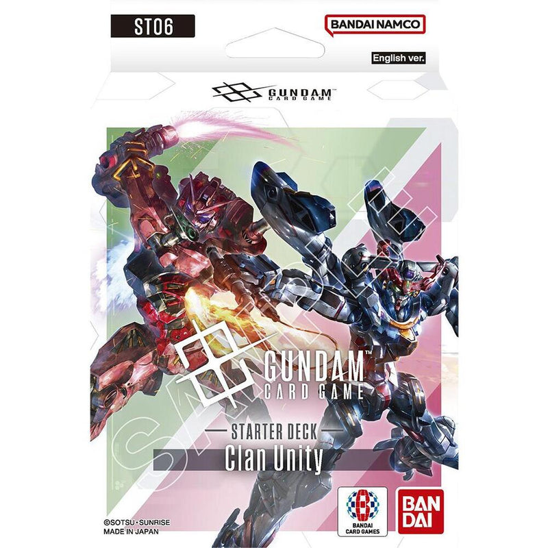 Gundam Card Game - Clan Unity Starter Deck [ST-06]