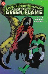 Green lantern Superman Legend Of The Green Flame TP