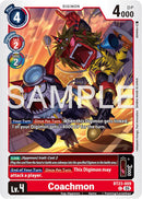 Coachmon [BT23-009] [Hackers' Slumber]