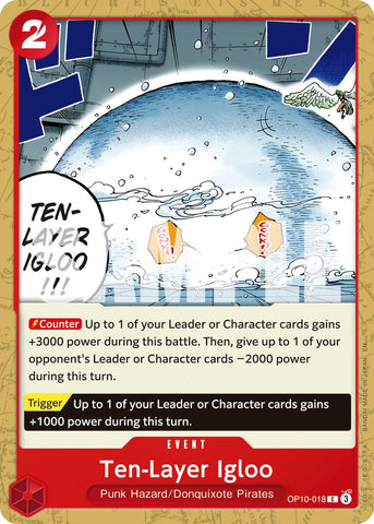Ten-Layer Igloo (Reprint) [Premium Booster -The Best- Vol. 2]