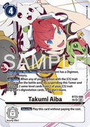 Takumi Aiba [BT23-089] (SP) [Hackers' Slumber]