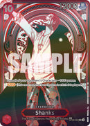 Shanks (OP09-004) (SP) (Silver) [Carrying On His Will]