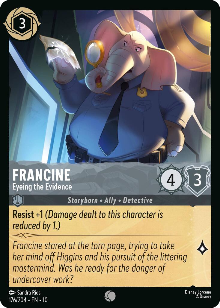 Francine - Eyeing the Evidence (176/204) [Whispers in the Well]