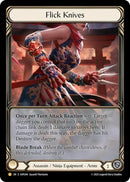 Flick Knives (Extended Art) [SUP244] (Super Slam)  Rainbow Foil