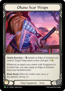 Okana Scar Wraps [JDG055] (Promo)  Cold Foil