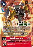 WarGreymon [BT22-013] (Evolution Cup 2025 Vol. 3 Top 4) [Cyber Eden]