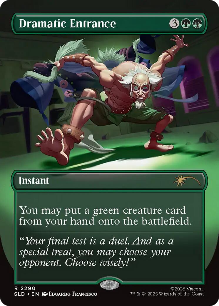 Dramatic Entrance [Secret Lair Drop Series]