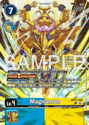 Magnamon [BT21-036] (Championship 25-26 Season 2 Tamers Pack) [World Convergence]
