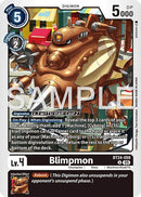 Blimpmon [BT24-058] [Time Stranger]