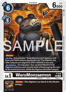 WaruMonzaemon [P-216] (Official Store Tournament 2026 Vol. 1) [Promotional Cards]