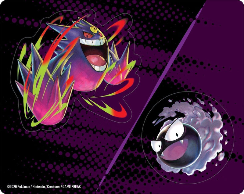 Mega Evolution: Ascended Heroes - Tech Sticker Collection (Gastly)