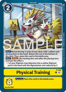 Physical Training [P-105] (Alternate Art) [Starter Deck: Amethyst Mandala Advanced Deck Set]