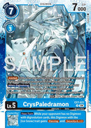 CrysPaledramon [EX7-021] (Regulation Battle Vol. 4 Winner) [Digimon LIBERATOR]