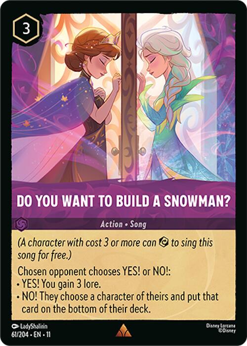 Do You Want To Build A Snowman? (61/204) [Winterspell]