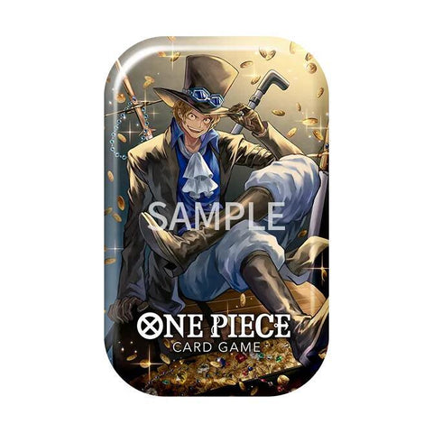 One Piece Tin Pack Set Vol. 2 - Sabo