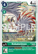 Kokatorimon [BT24-047] [Time Stranger]