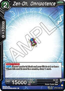 Zen-Oh, Omnipotence (BT29-099) [Fearsome Rivals]