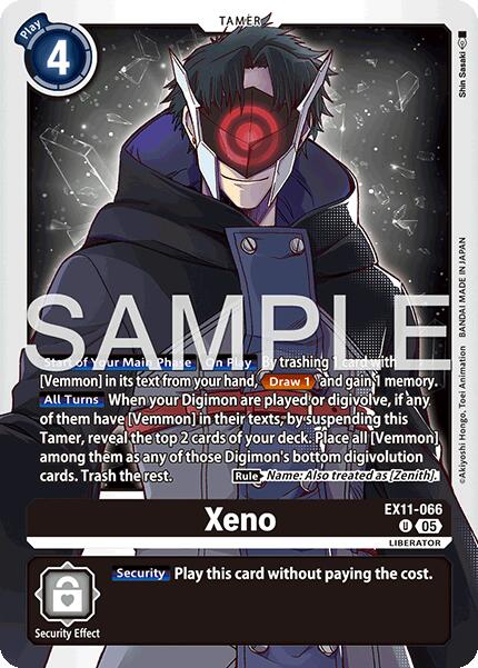 Xeno [EX11-066] [Dawn of Liberator]