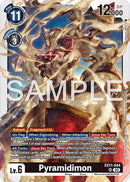 Pyramidimon [EX11-044] [Dawn of Liberator]