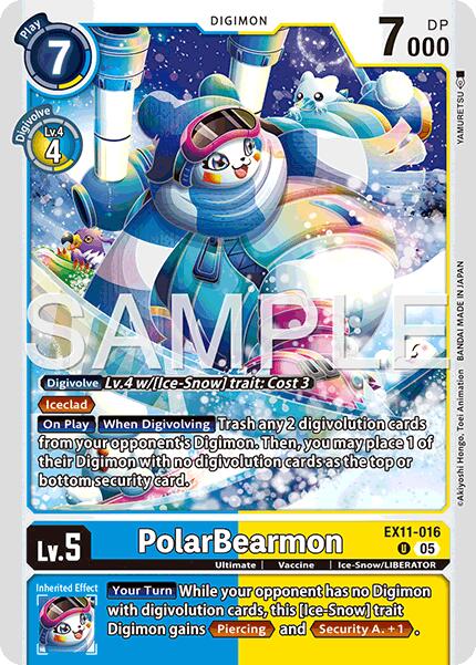 PolarBearmon [EX11-016] [Dawn of Liberator]