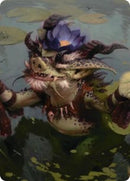 Ignoble Hierarch Art Card [Lorwyn Eclipsed Art Series]