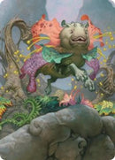 Vibrance Art Card [Lorwyn Eclipsed Art Series]