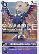 SkullBaluchimon [BT24-075] [Time Stranger Release Events Cards]