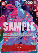 Uta (Alternate Art) [Extra Booster: One Piece Heroines Edition]